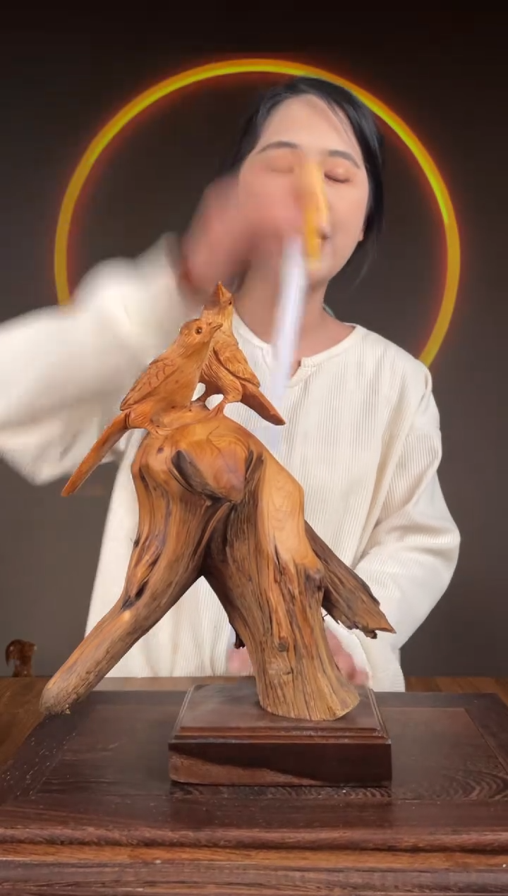 【闪购商品】柏木（崖柏）手工摆件,先抢先得!190