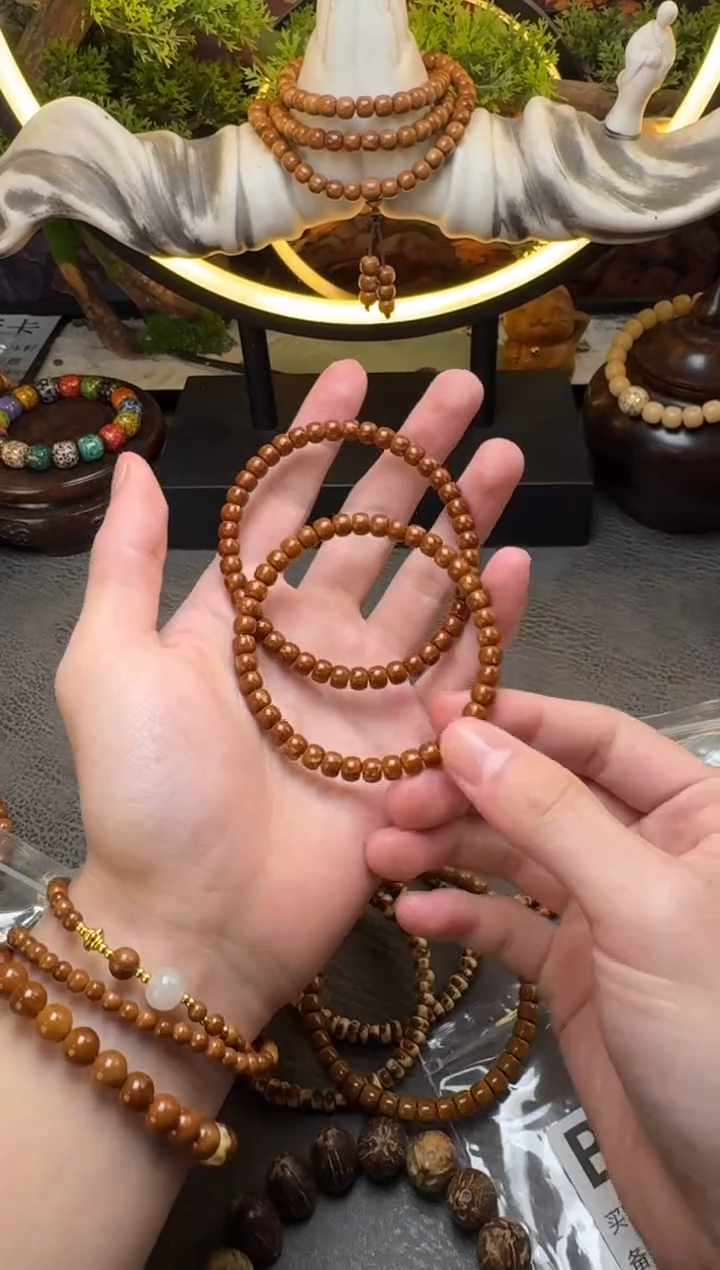 手串紫金鼠B557实心火焰鼠尖5*6