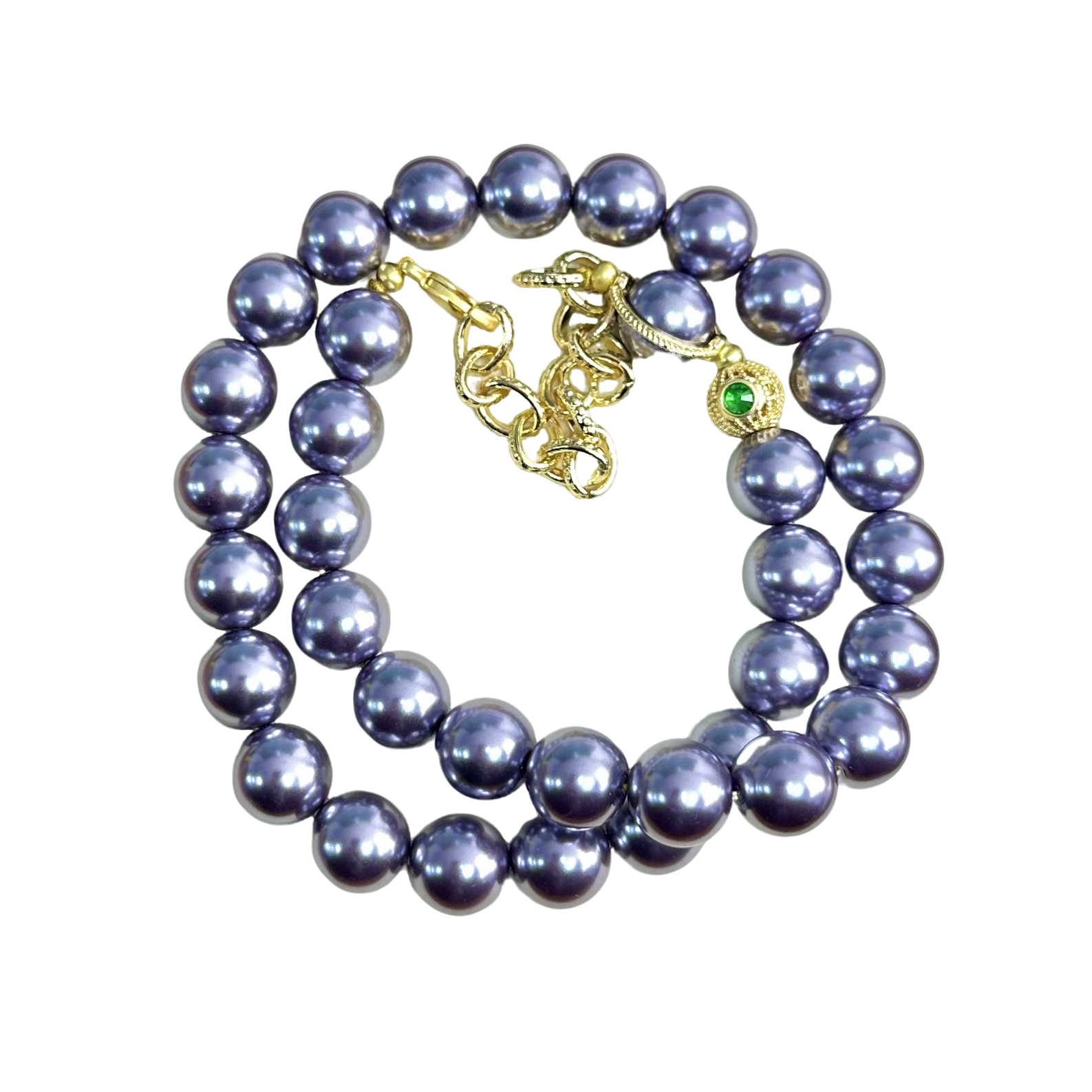 【超星专属】X009 精美圆珠项链 多样性发其一