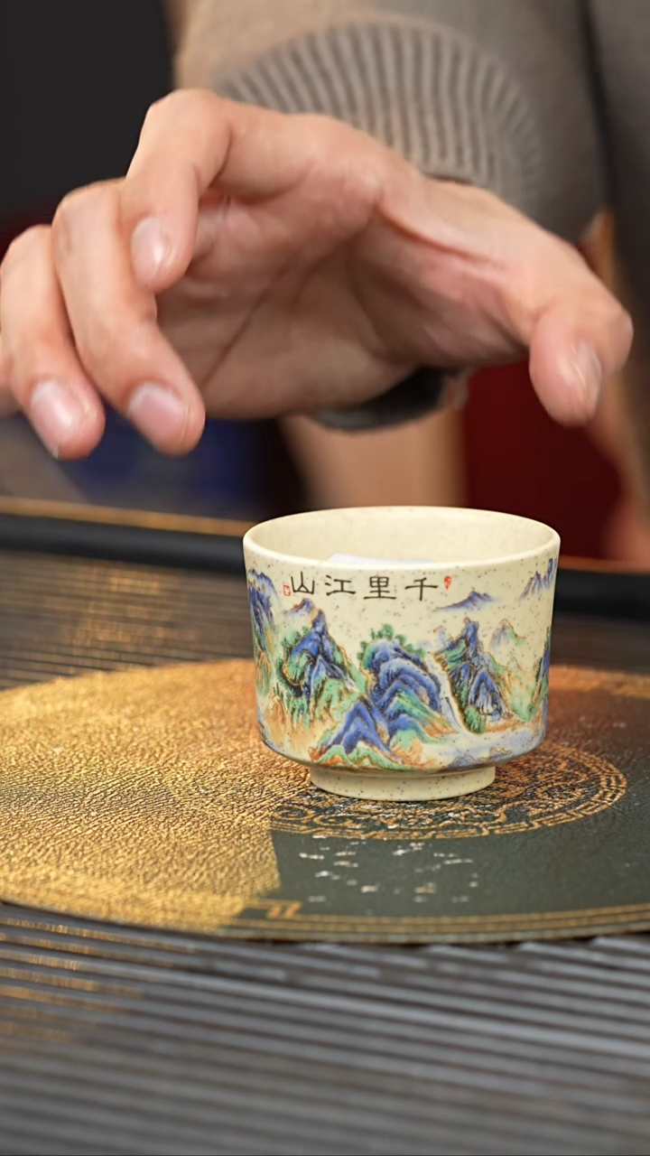 【闪购商品】紫砂茶壶顽壶紫砂精选主人杯