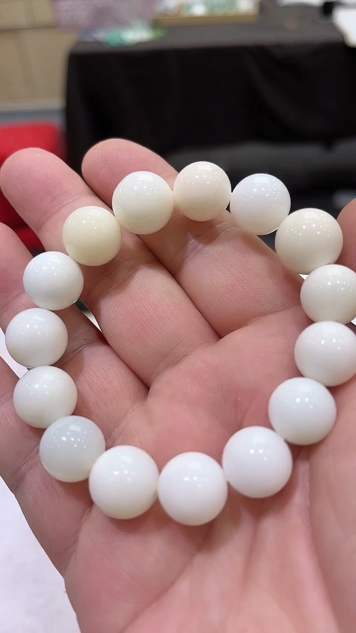 【闪购商品】蛋白石手串未镶嵌多样性发其一25022006