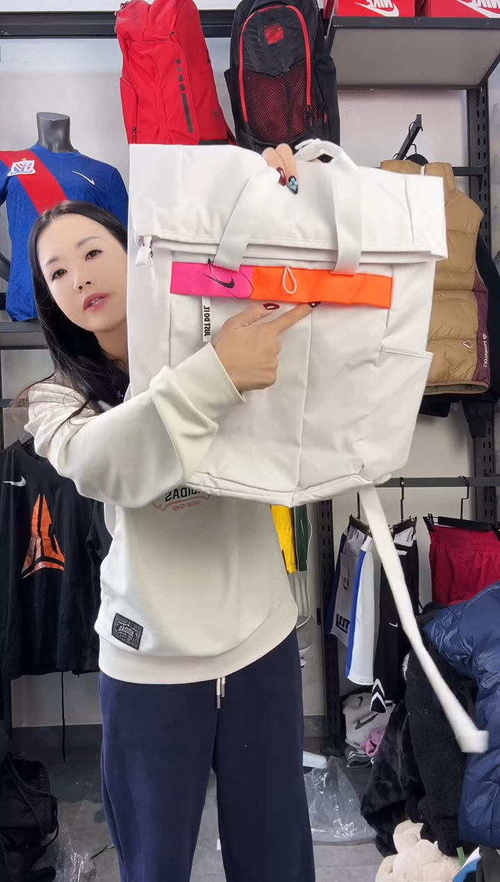 209闪购编码Nike/Jordan运动卫衣裤以直播间过款为准尺码白双肩包