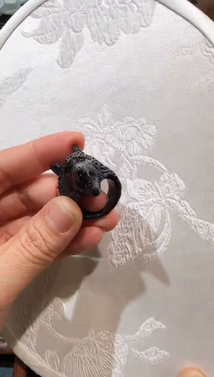 【闪购商品】翡翠戒指未镶嵌国风