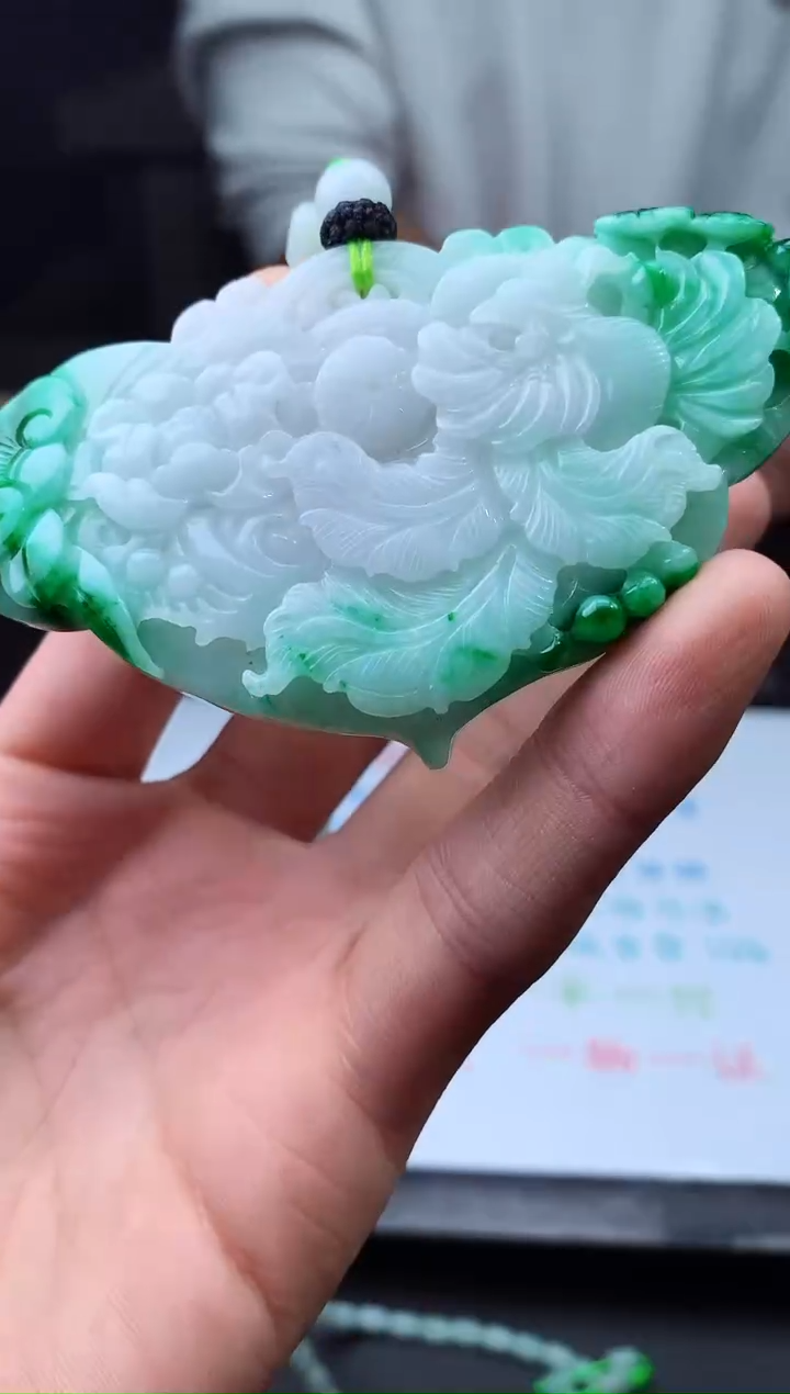 未镶嵌定制翡翠天然A货翡翠拍一发一