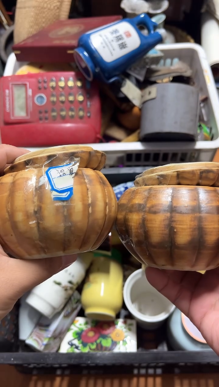 琉璃手工艺品盈**仓摆件