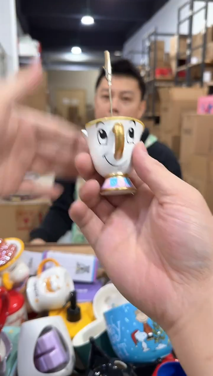 瓷片树脂原盒阿奇名片夹