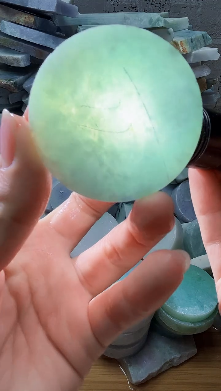 裸石翡翠天然翡翠A货A石 南 372