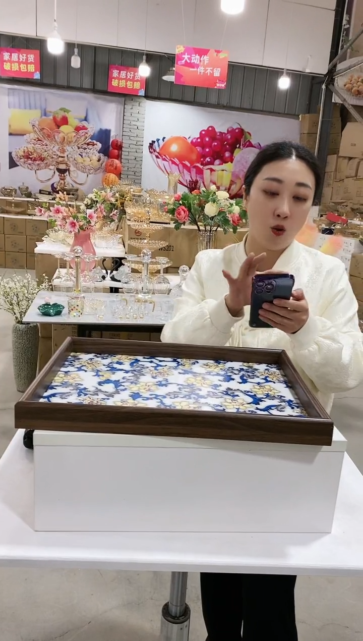 竹木托盘三件套【大中小】