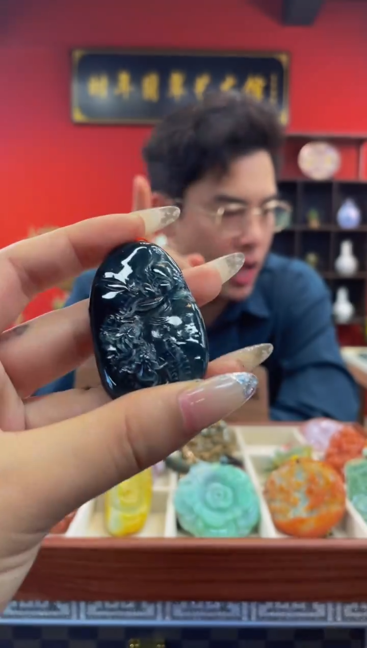 未镶嵌定制翡翠翡翠A货 LL014