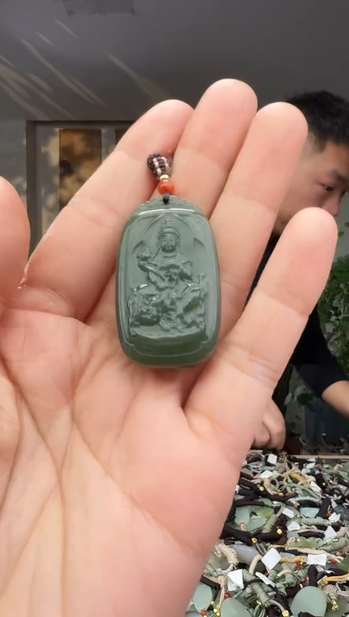 未镶嵌和田玉挂件拍一发一多样性发货