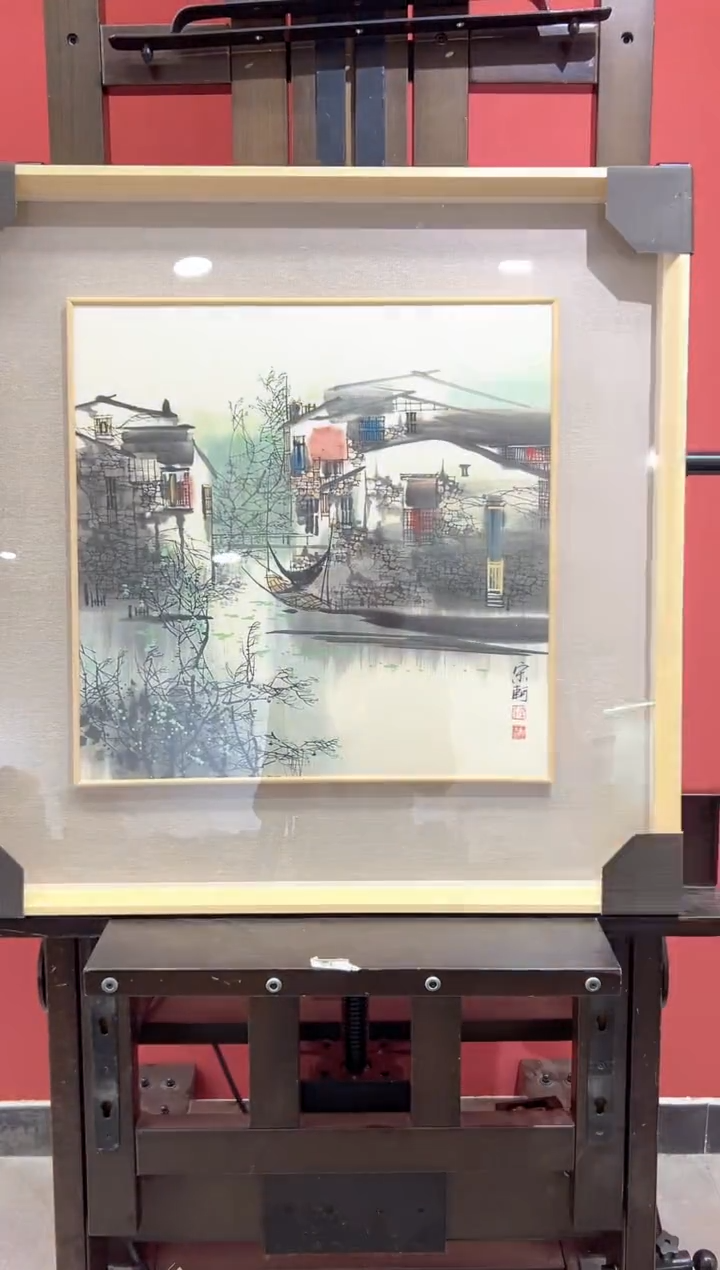 【闪购商品】绘画宋轲-2.25平尺-江南水乡