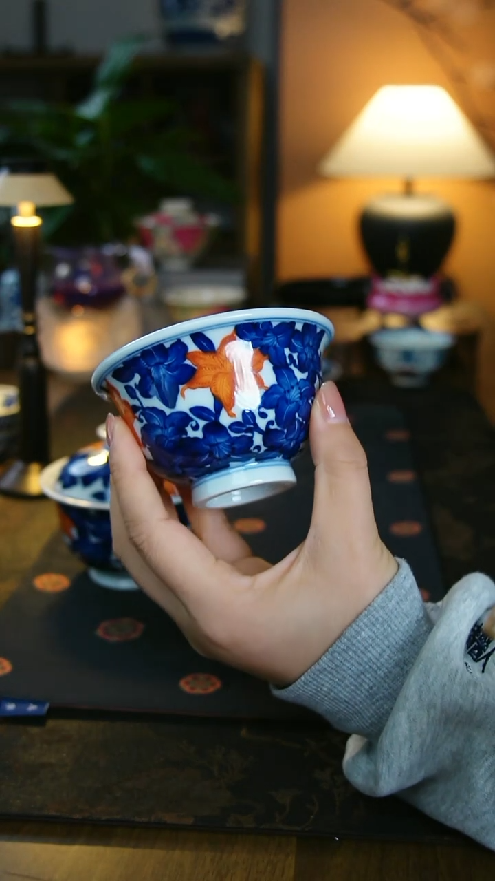 百合花压手杯111111