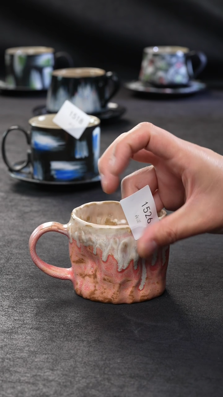 【闪购商品】景德镇森涩手创陶瓷（食品级）1526