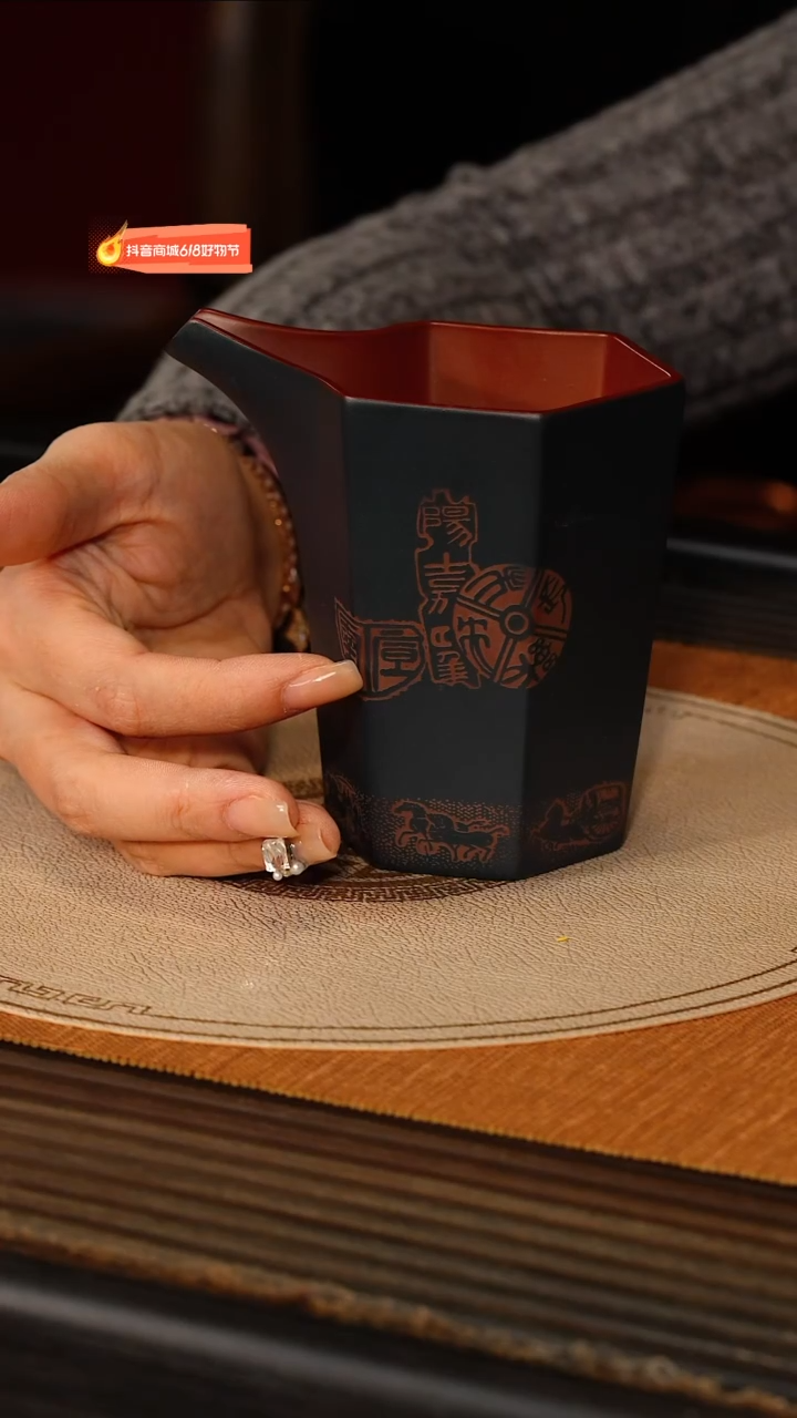 茶壶紫砂宜兴紫砂团团紫砂精选公道