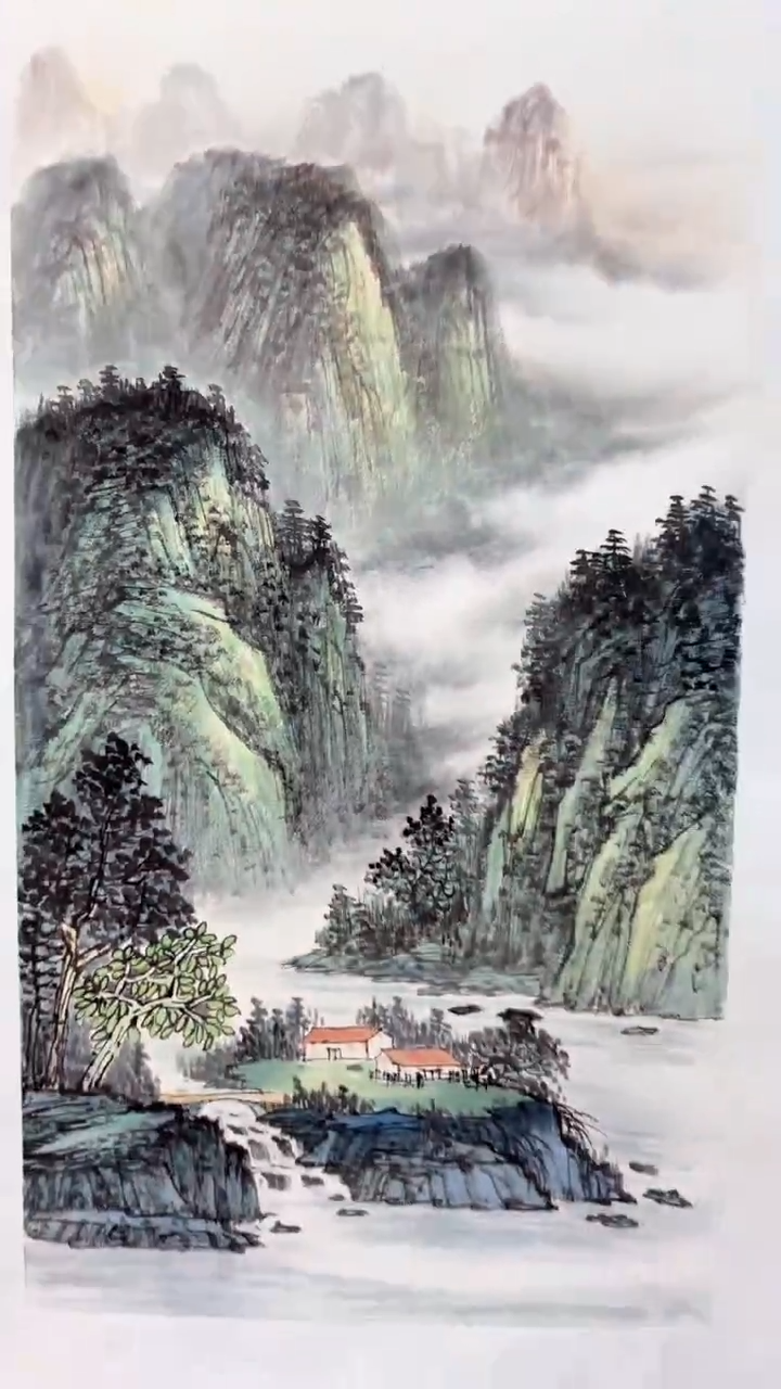【闪购商品】国画师立照老师国画作品