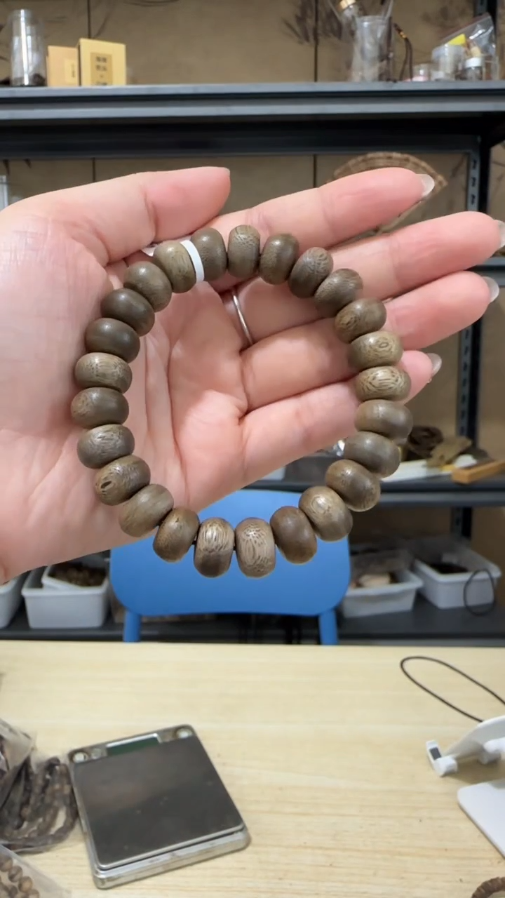 【闪购商品】沉香手串17号加里曼丹算盘珠手串卡12