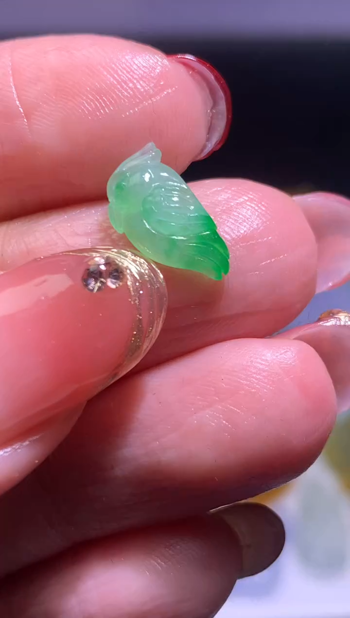 【闪购商品】定制翡翠未镶嵌毛货