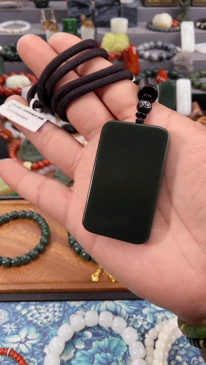 【闪购商品】和田玉配饰未镶嵌 多样性发一件THTY6001