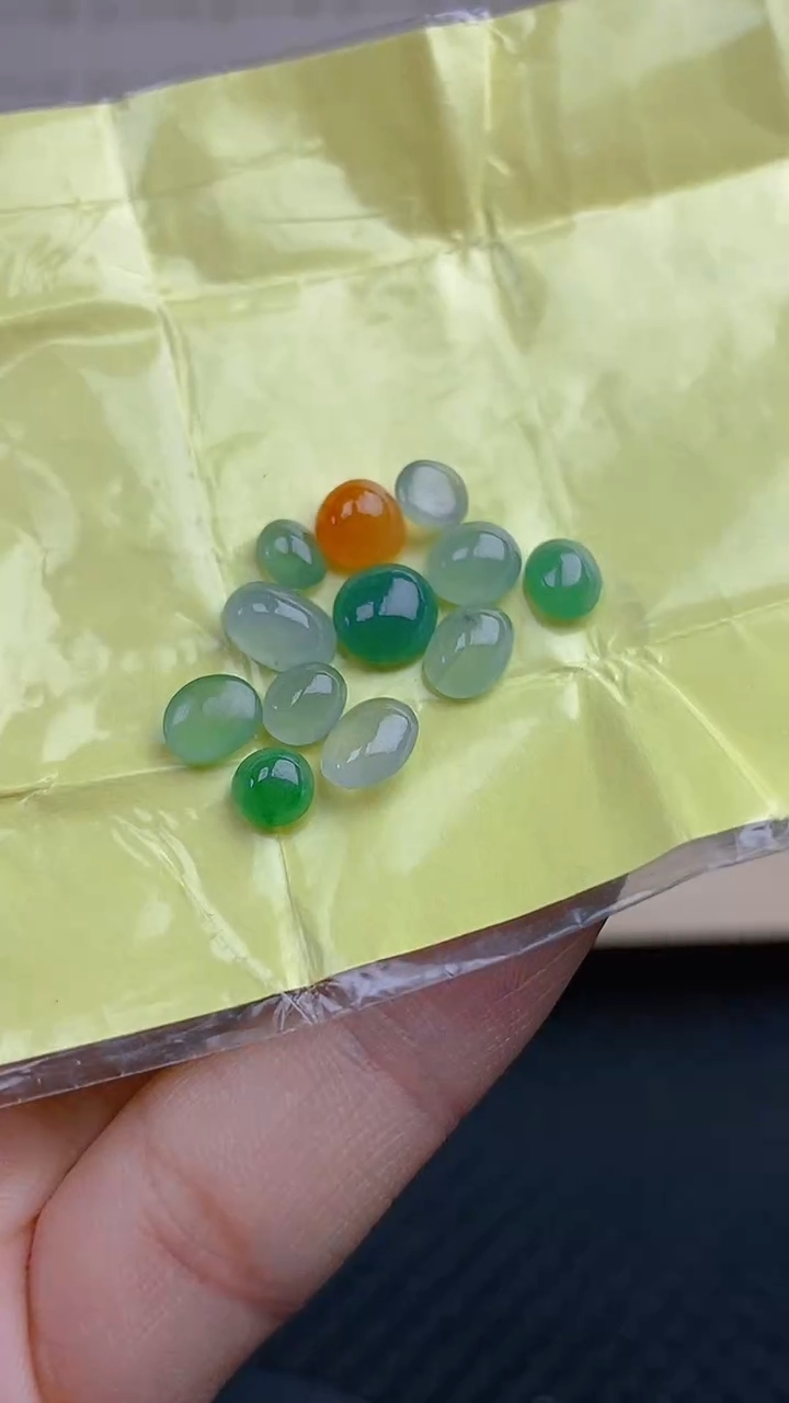 【闪购商品】定制翡翠未镶嵌天然A货翡翠119