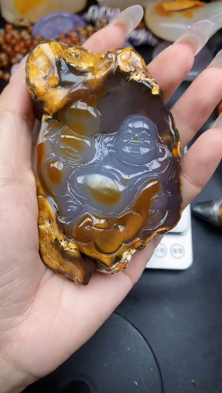【闪购商品】玛瑙/玉髓颈饰未镶嵌ll