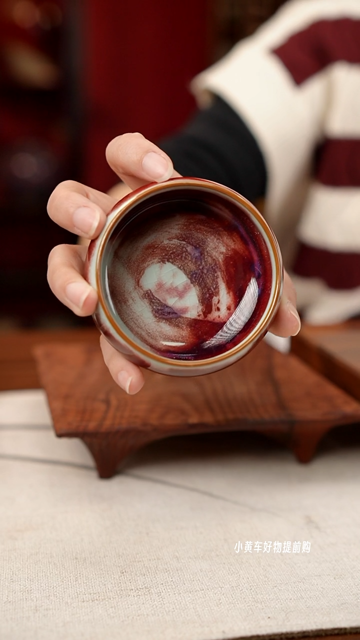 【闪购商品】摆件小师妹-钧瓷-信任