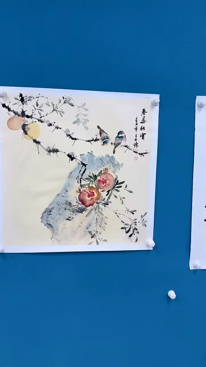 【闪购商品】国画3.6-甄选-王夫怀-斗方-27