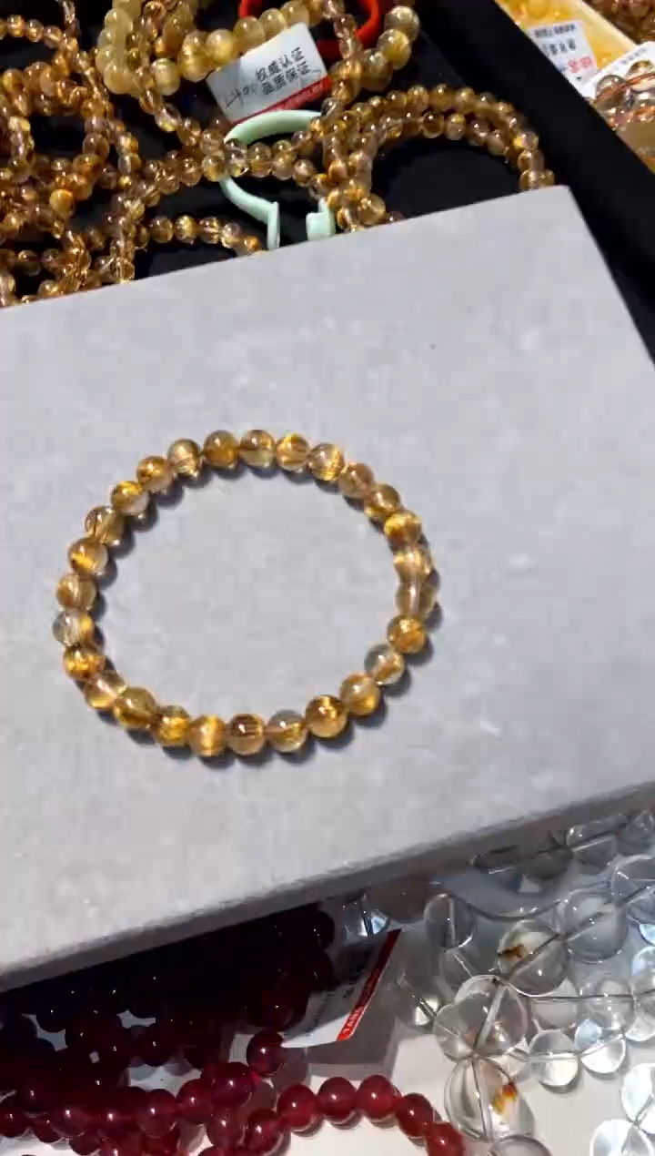 【闪购商品】水晶310/未镶嵌咖啡发6mm+