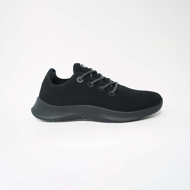 灰壳户外运动美利奴羊毛速干透气羊毛鞋舒适轻便男士羊毛运动鞋