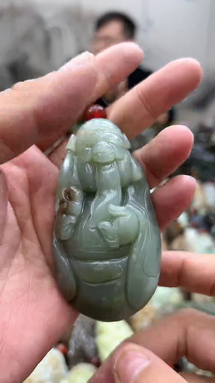 【闪购商品】和田玉把件未镶嵌1