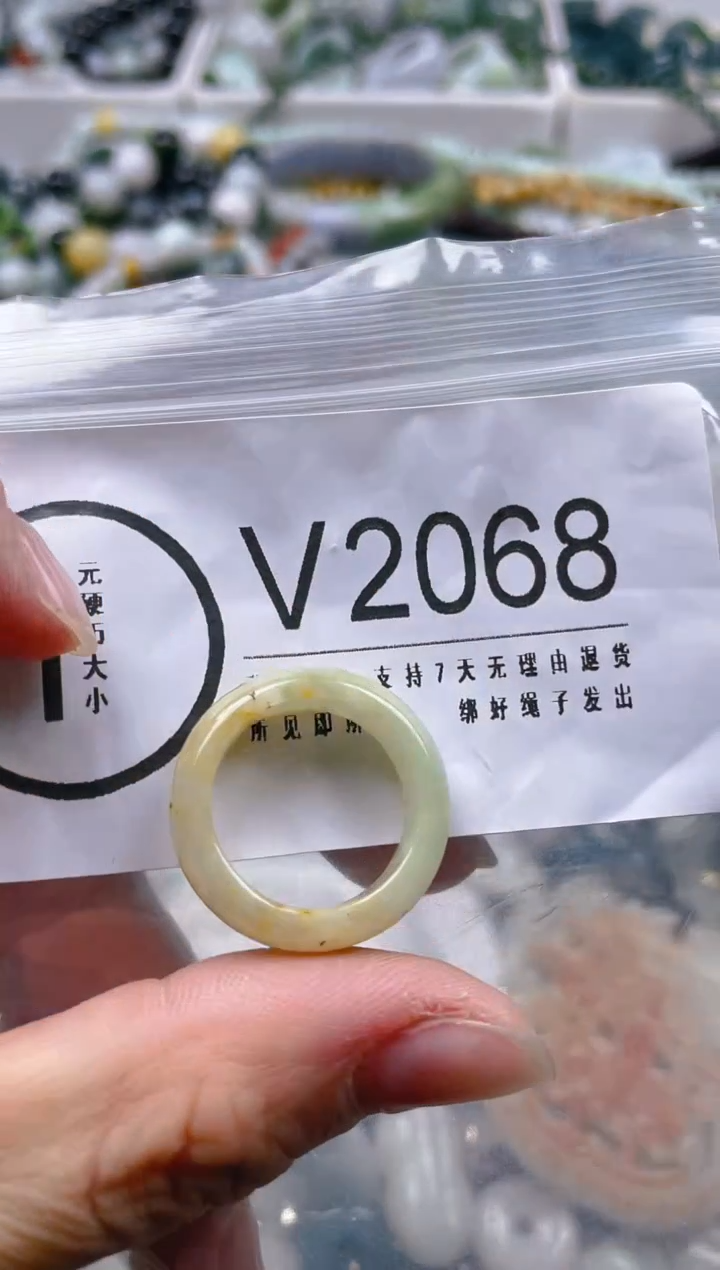 【闪购商品】翡翠颈饰未镶嵌17.6/V/翡翠A货一图一物