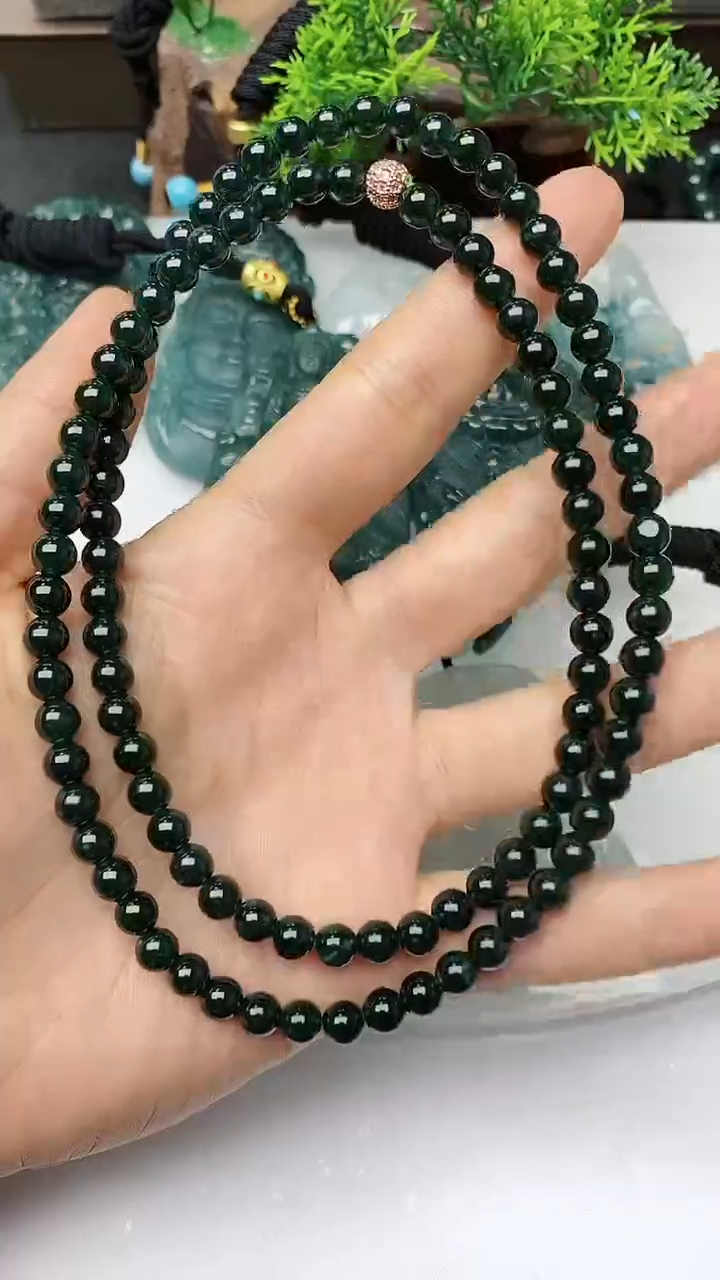 【闪购商品】翡翠颈饰未镶嵌多样性发其一