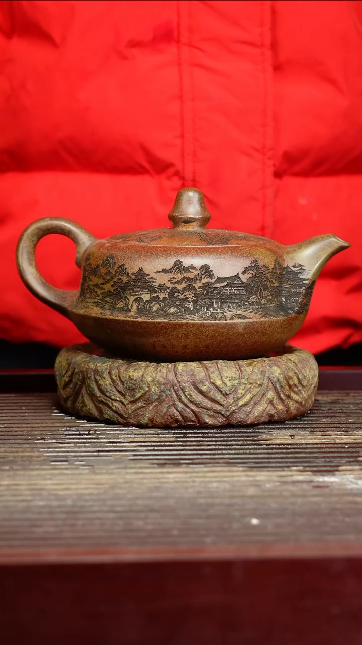 宜兴原矿紫砂壶茶壶宜兴原矿紫砂壶茶壶600C