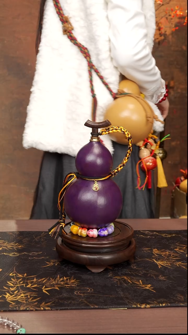 633--高端工艺大漆酒葫芦--138