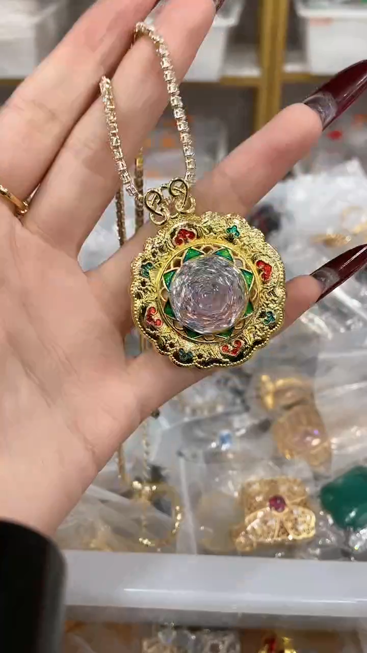 【闪购商品】合成钻石合金q778时尚气质饰品