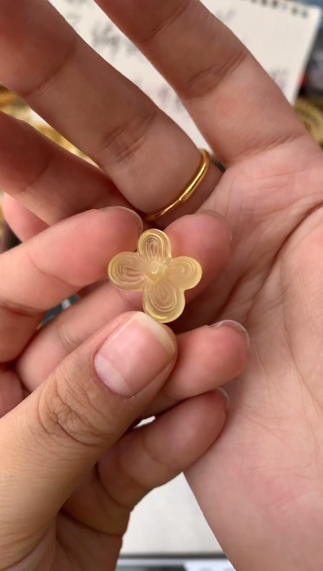 【闪购商品】蜜蜡珠宝奇石未镶嵌017琥珀蜜蜡