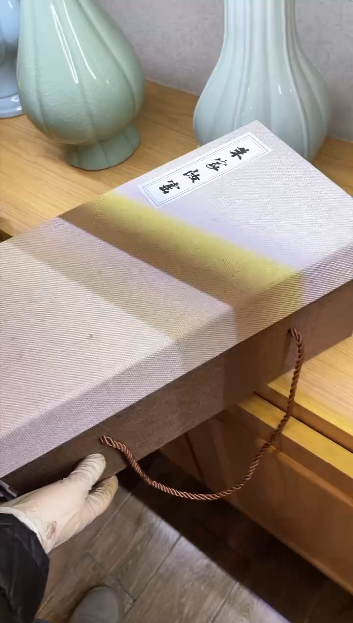 【闪购商品】其他朱家汝窑款包装盒