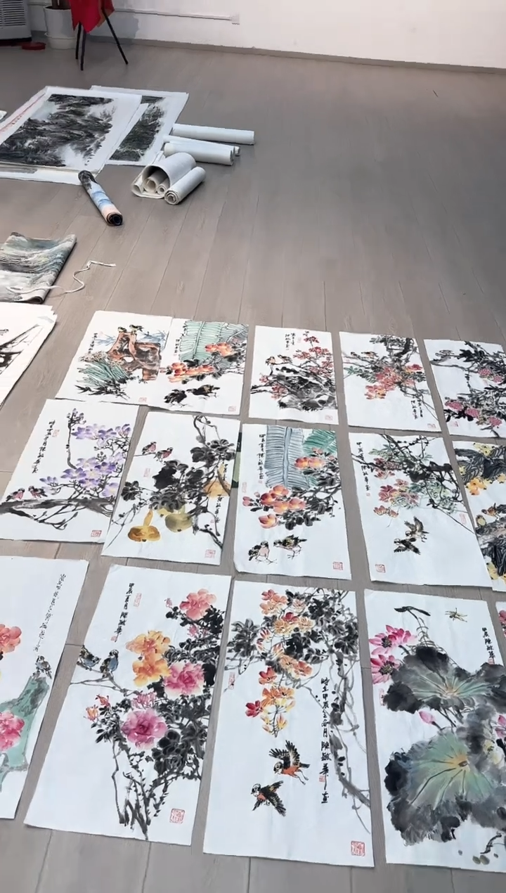 【闪购商品】纸本1福利作品画作精品