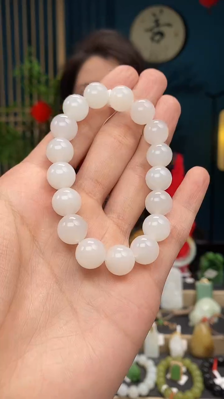 【闪购商品】和田玉手串未镶嵌手串