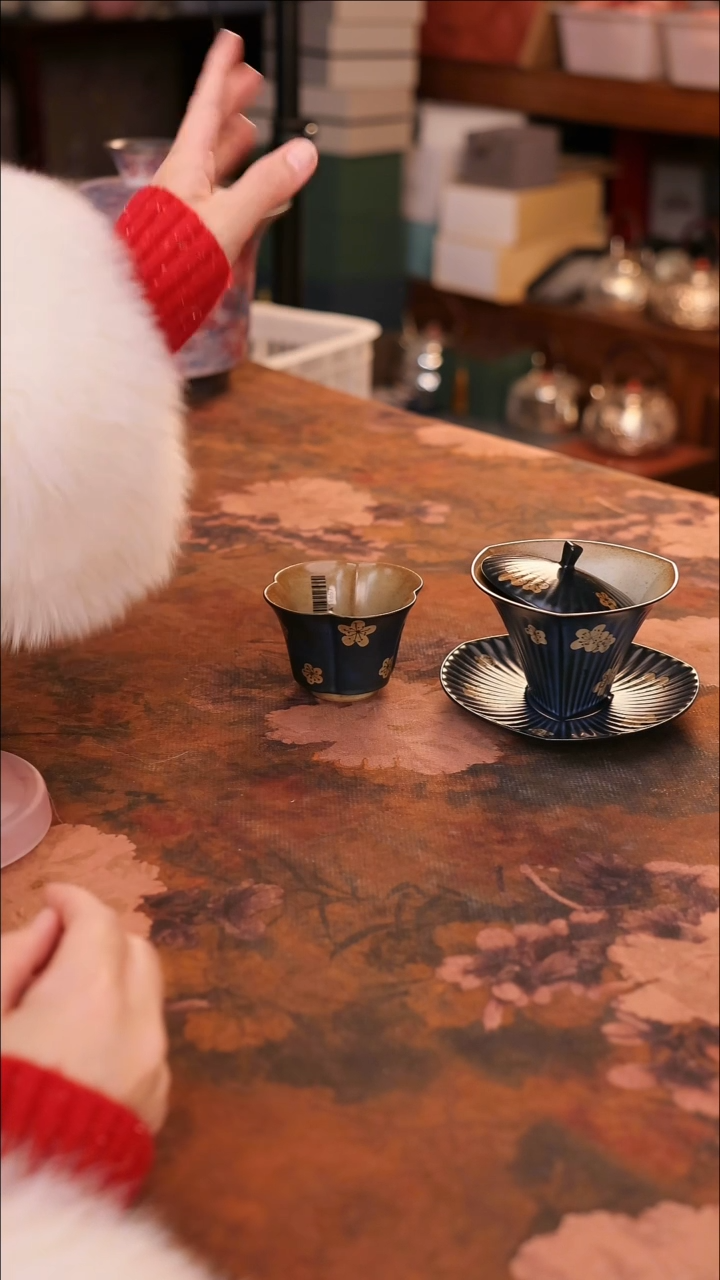 【闪购商品】陶瓷茶具（无礼盒无茶盘）@@A11658