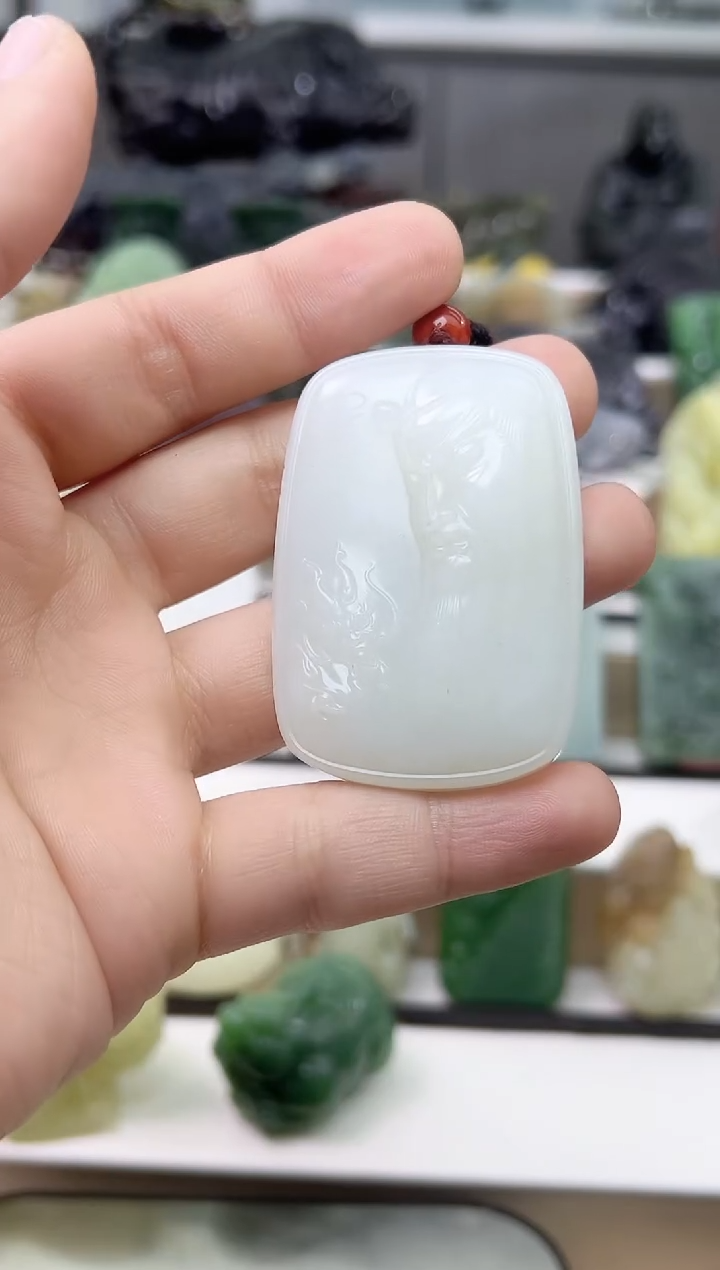 【闪购商品】和田玉挂件未镶嵌挂件