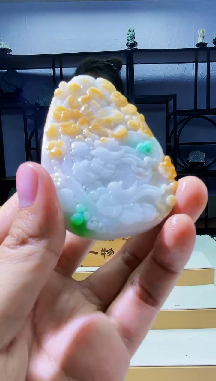 【闪购商品】定制翡翠未镶嵌毛货01150112