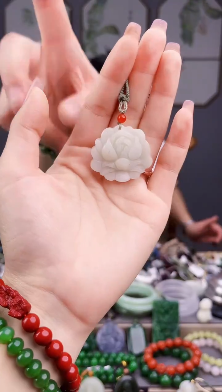 颈饰未镶嵌和田玉多样性发货拍一单发一个