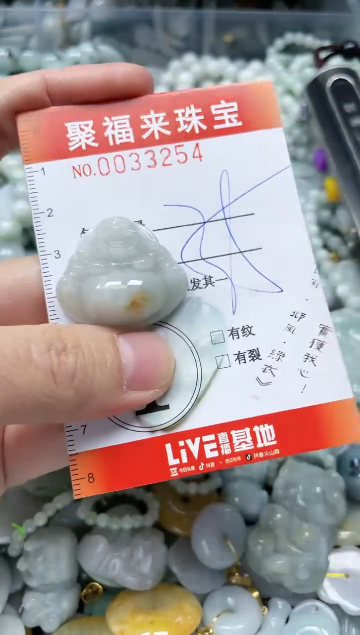 【闪购商品】翡翠颈饰未镶嵌闪购0033254