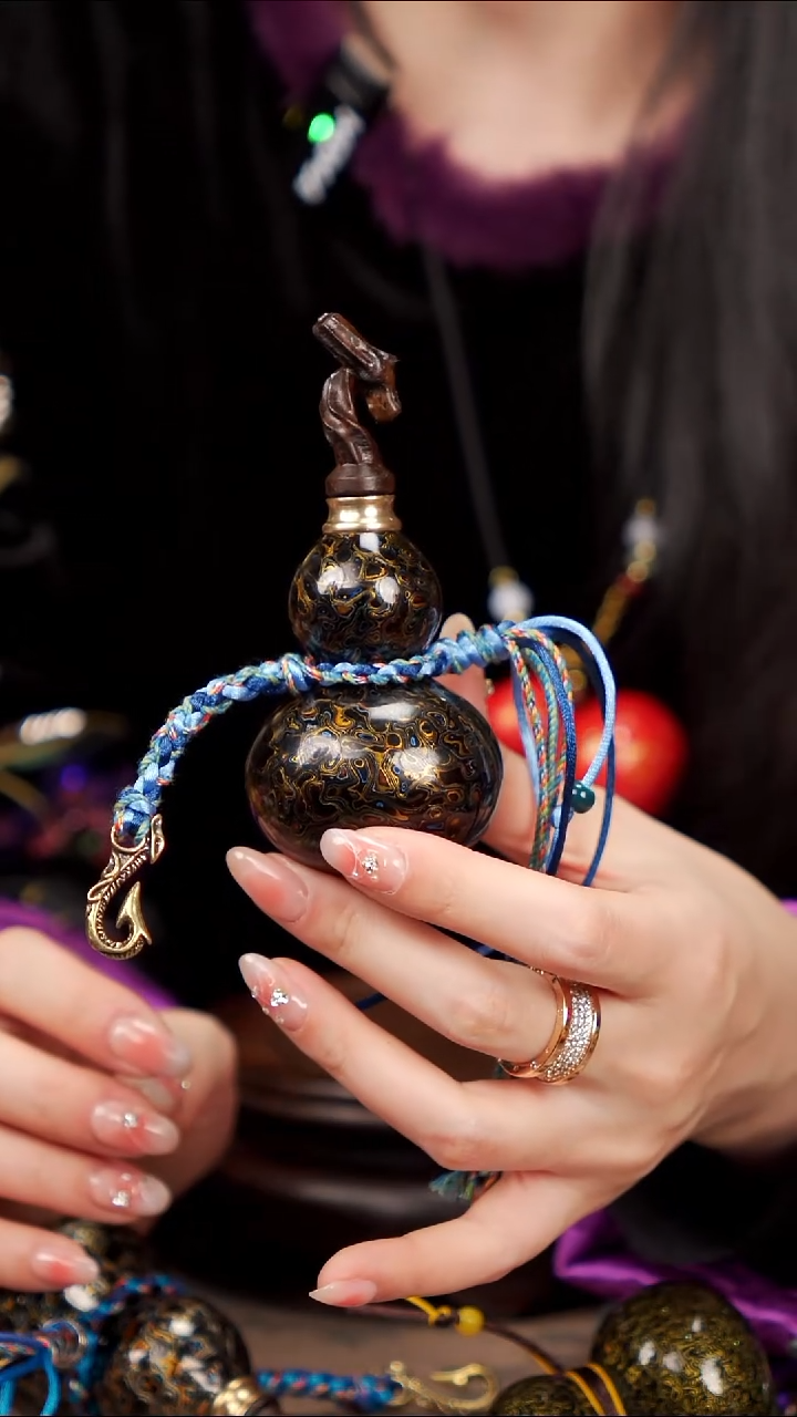 【闪购商品】67易林大漆开口小葫芦--368