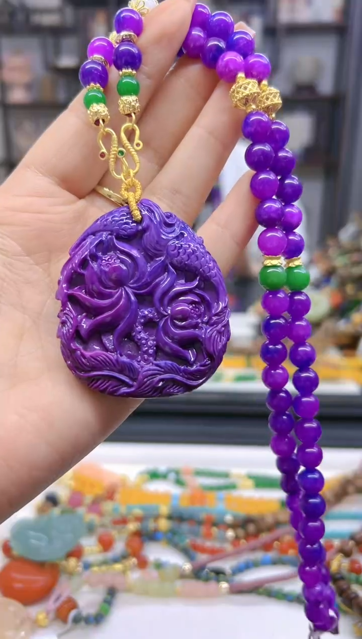 【闪购商品】苏纪石（舒俱来）毛衣链未镶嵌M584