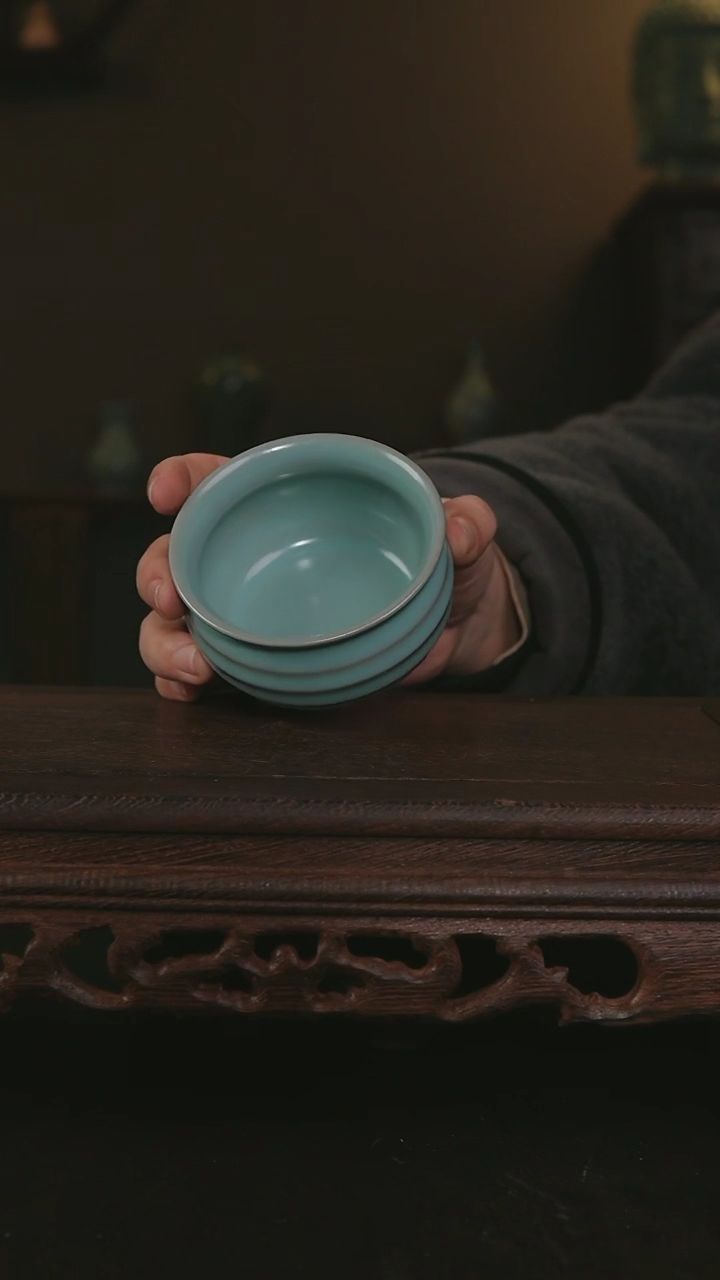 【闪购商品】其他仿古手工炫纹杯