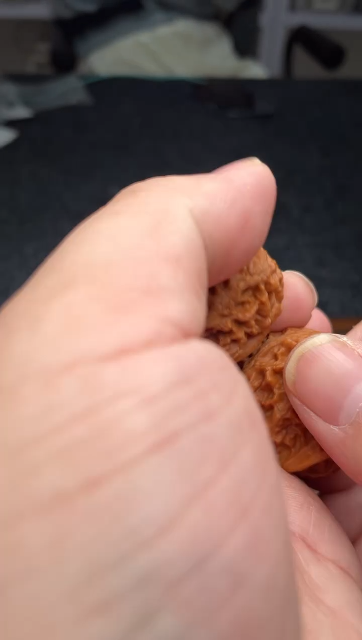 把件文玩核桃B 268号 尺苹果园