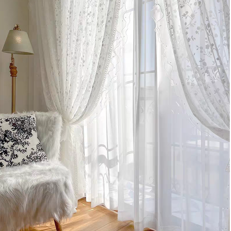 曼影纱 | 定制窗帘窗纱客厅卧室阳台