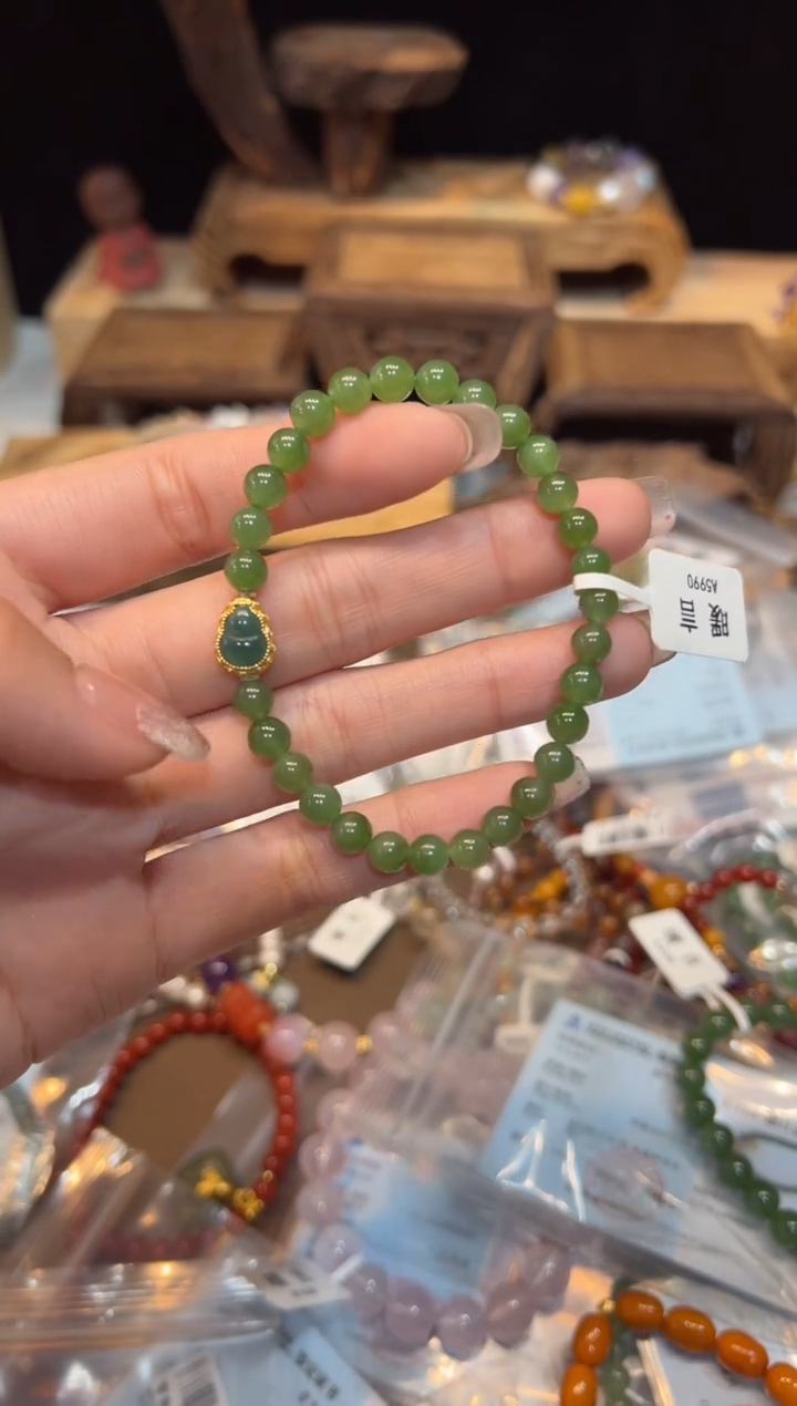 【闪购商品】和田玉手饰未镶嵌手饰@@A5990