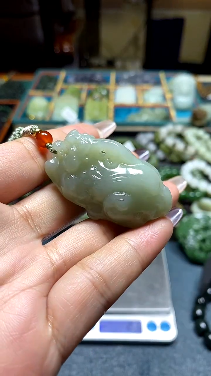 颈饰未镶嵌和田玉多样性拍一发一